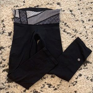 Lululemon crop leggings